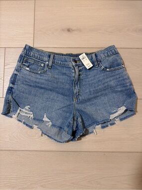 Aerie Daydream Distressed Denim Short